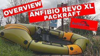 Anfibio Revo XL Packraft overview.