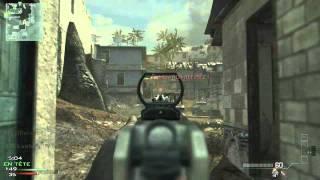 mw3 couteau de lancer across the map mission