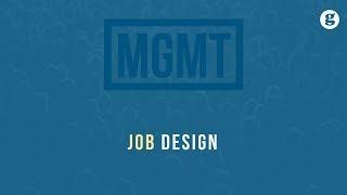 Job Design