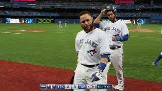 TEX@TOR: Martin brings in Colabello with a sac fly