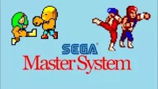 Top 30 of the best Sega Master system 2 player games