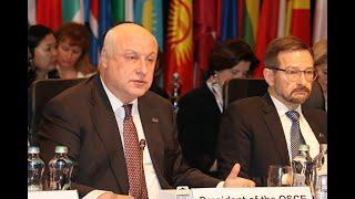 President Tsereteli at OSCE Ministerial: We must unleash OSCE’s potential to benefit citizens