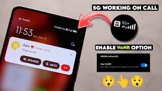 FINALLY  Enable Jio5G VoNR On Any Android Smartphone | VoNR Update