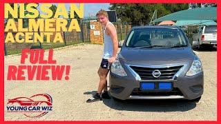 2021 Nissan Almera 1.5 Acenta Full Review | Detailed Specs & Performance Analysis