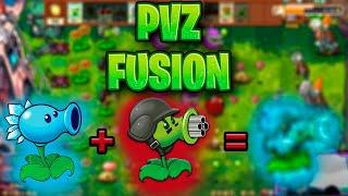 СКРЕЩИВАЙ РАСТЕНИЯ | Pvz Fusion (1/?)