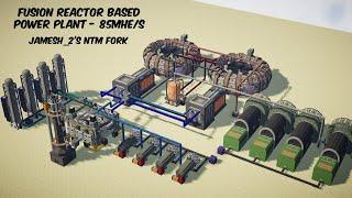 Fusion Reactor Power Plant - Self Sustaining & Infinite Fuel Production - JamesH_2's NTM Fork