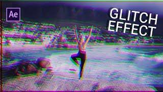 Как сделать ГЛИТЧ Эффект? | After Effects