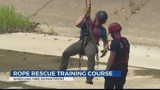 Rope Rescue course expands Wheeling Fire Department's capabilities