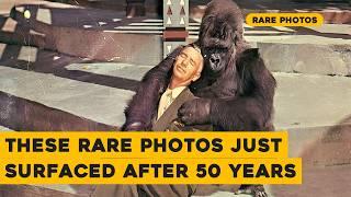 These Rare Photos Just Surfaced After 50 Years