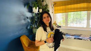 First Vlog of Garden Tour in UK in 2025 | Indian Family in UK