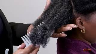 Cantu How to Use: Leave in Conditioning Lotion | Cantu Beauty UK