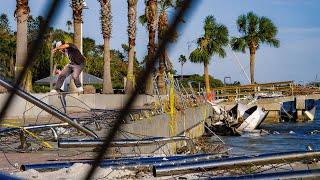 Skating The Wreckage Of Hurricane Milton