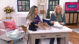 Ryka Water Repellent Lace-Up Ankle Boots - Candid on QVC