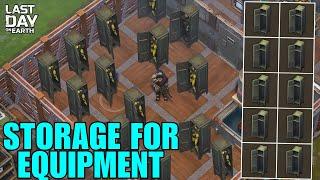 CAN YOU HAVE 20 STORAGE FOR EQUIPMENTS? (OP STORAGE!) - Last Day on Earth: Survival