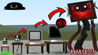 NEW EVOLUTION OF MR FUN COMPUTER ALL SPRUNKI PHASES In Garry's Mod!