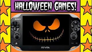 Awesome PS Vita Games To Play On Halloween!