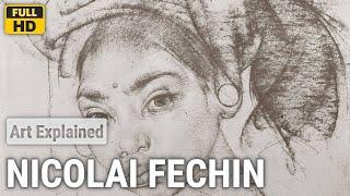 Nicolai Fechin: A collection of 10 artworks with title and year, 1933-1938 [HD]