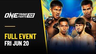 ONE Friday Fights 113: Donking vs. Yodlekpet