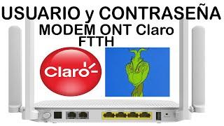  Cómo ACCEDER al ROUTER ONT de CLARO 🟢 2025