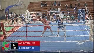 José Colbert vs. Juan Olivares Mexican Olympic Festival 2024 (80kg)