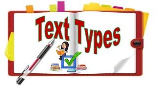 Text Types | English Reading | English 4-6 | Teacher Beth Class TV