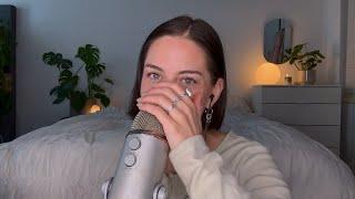 ASMR wet vs dry mouth sounds for deep sleep