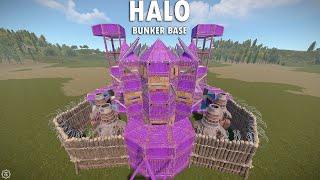 HALO | THE PERFECT 2x1 SOLO/DUO/TRIO RUST BUNKER BASE