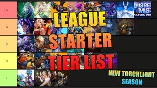 League Starter Tier List - TLI Arcana SS7 - Best Early Game Builds