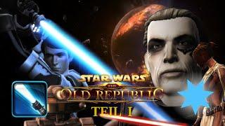 Star Wars: The Old Republic - Klassenstory Film - Jedi Ritter Teil 1 [GERMAN/60FPS]