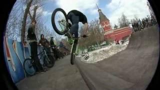 Alexey Sinayko - Ice ramp mtb street park