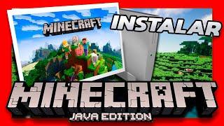 COMO INSTALAR MINECRAFT JAVA [DESCARGAR PARA PC LAPTOP ULTIMA VERSION]