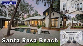 Beach House in Florida: 135 Ansley Forest Drive Santa Rosa Beach Florida | Florida Luxury Home