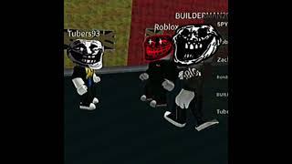 Bro found the owners  #shorts #roblox #hackers #admin #robloxhackers #tubers93 #builderman #fy