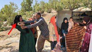"Suzan and Zainab's trip to the tailor to sew a perfect wedding dress for Zainab and Reza"️🫶