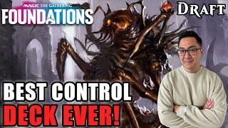 Total Domination With My Best Control Deck | Foundations Draft | MTG Arena