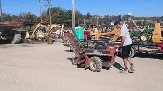 DITCH WITCH 1820 TRENCHER For Sale