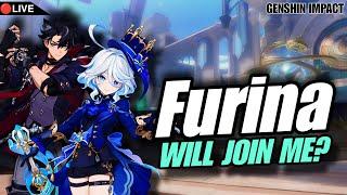 LIVE GENSHIN IMPACT INDIA | FURINA WILL JOIN ME ? |FREE REVIEW |Mith is LIVE