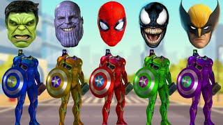 TEBAK GAMBAR TOP SUPERHERO | AVENGERS, MARVEL, SPIDER MAN 4, IRON MAN, HULK, VENOM3, CAPTAIN AMERICA