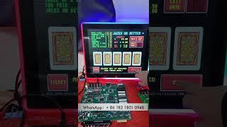 High Hold 87% payout Jamaica Slot Poker Games POT O Gold Jacks Or Better Gaming Boards For Sale