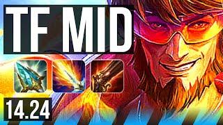 TWISTED FATE vs ZOE (MID) | NA Master | 14.24