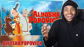 KennethOnline Reacts to "Алеша Попович и Тугарин Змей