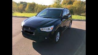 Mitsubishi ASX. Ремонт арок и порогов.