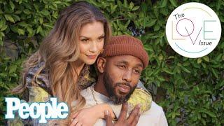 Allison Holker & Stephen "tWitch" Boss Say It Was Love at First Dance | Love Issue | PEOPLE