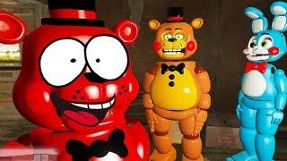 Jelly Valera SAVES FREDDY Cartoon GAMES Children ADVENTURE OF ANIMATRONICS FNAP Animation