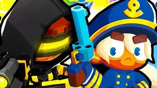 ОДНА АРМИЯ ХОРОШО, А ДВЕ ЛУЧШЕ ▶ Bloons TD 6 «28» Прохождение | Блунс ТД 6 | Совместная игра