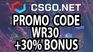 CSGO.NET PROMO CODE [2024] CSGOnet Bonus Code Free Cases on CSGO Net