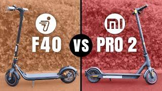 Ninebot Segway F40 VS Xiaomi Pro 2 | The Best Electric Scooter Challenge