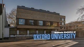 Graduate Study at Oxford Statistics