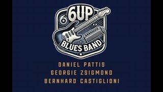 DRUM SOLO Bernhard Castiglioni (DRUMMERWORLD) with 6UP Blues Band in CRAZY LEGS