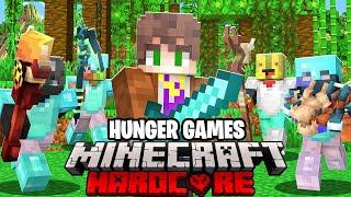 100 Players Simulate a Minecraft Aztec Hunger Games